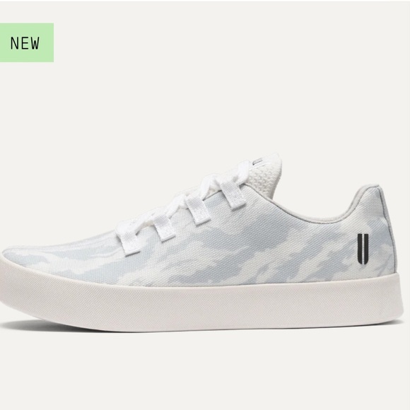 Women's Recs Canvas NoBull - Light Grey Camo size 8 lifting gym workout flat - Picture 5 of 9